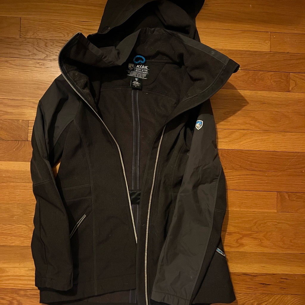 Black Khl Jacket Size S